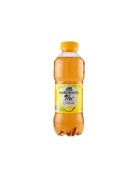 San Benedetto Lemon Tea - 50 cl - Free shipping delivered to EUROPE and UK