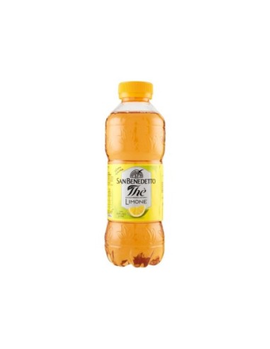 San Benedetto Lemon Tea - 50 cl - Free shipping delivered to EUROPE and UK