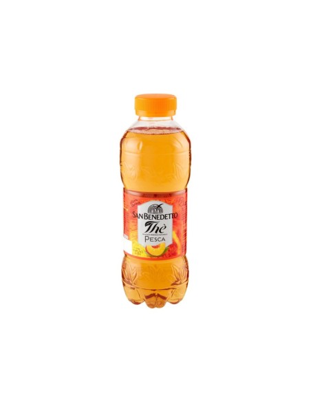 San Benedetto Pfirsichtee - 50 cl - Kostenloser Versand nach Europa und Großbritannien