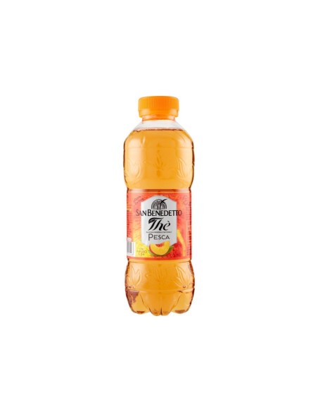 San Benedetto Peach Tea - 50 cl - Free shipping delivered to EUROPE and UK