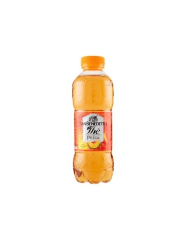 San Benedetto Pfirsichtee - 50 cl - Kostenloser Versand nach Europa und Großbritannien
