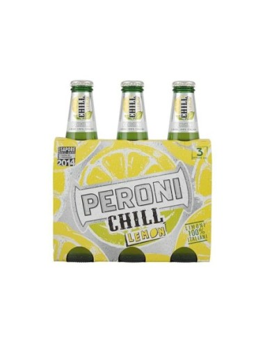 Bière Peroni Chill Lemon, Goût Rafraîchissant