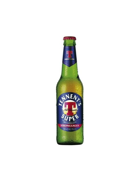 Tennents Super Strong Lager Fullbodied, 9 Alcohol, Rich Malt Aroma