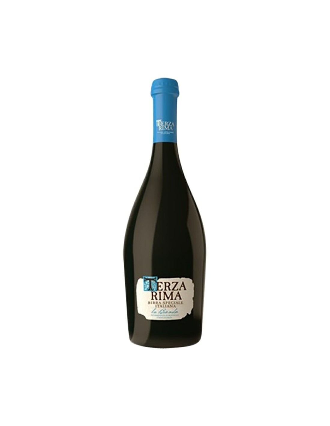 Terza Rima The Blonde Beer - 75 cl - Free shipping delivered to EUROPE ...
