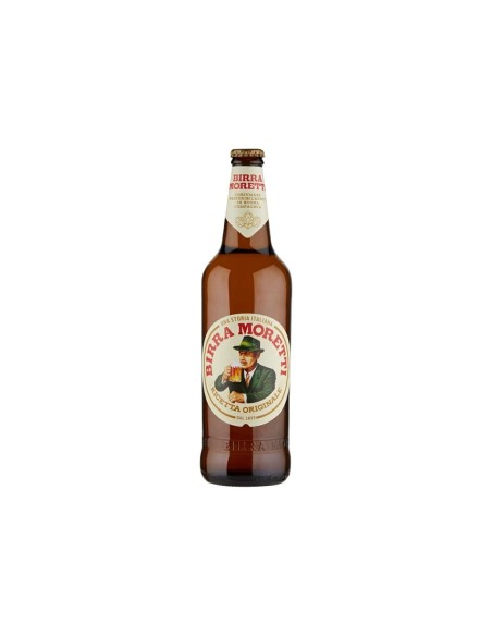 Moretti Original Recipe Beer - 66 cl - Free shipping delivered to EUROPE and UK