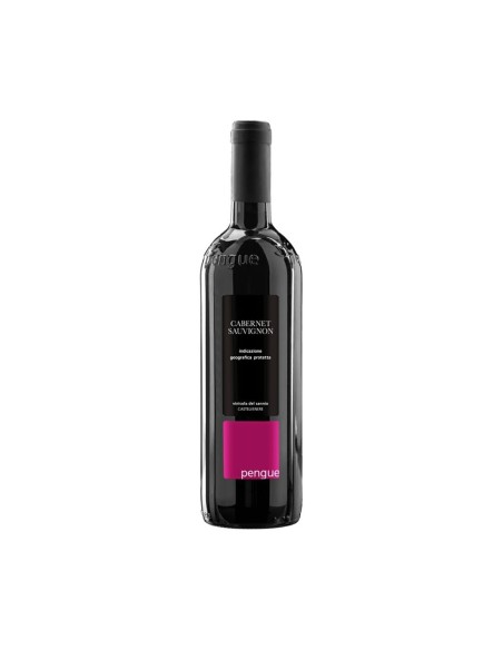 Pengue Cabernet Sauvignon IGP - 75 cl - Spedizione gratuita consegnata in EUROPA e UK