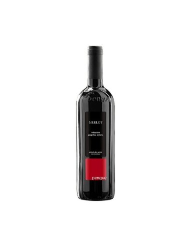 Pengue Merlot Beneventano IGP - 75 cl - Kostenloser Versand nach Europa und Großbritannien