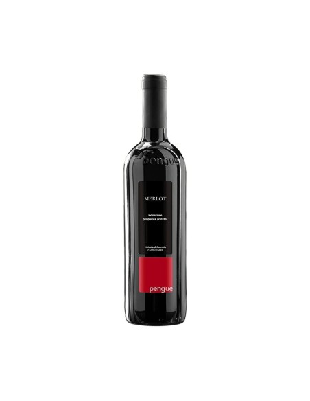 Pengue Merlot Beneventano IGP - 75 cl - Kostenloser Versand nach Europa und Großbritannien