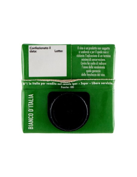 Tavernello Vin Blanc Brik - 1 L - Livraison gratuite en EUROPE et au Royaume-Uni