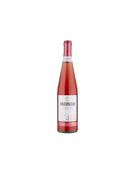 Tavernello Vino Rosato Frizzante - 75 cl - Spedizione gratuita consegnata in EUROPA e UK