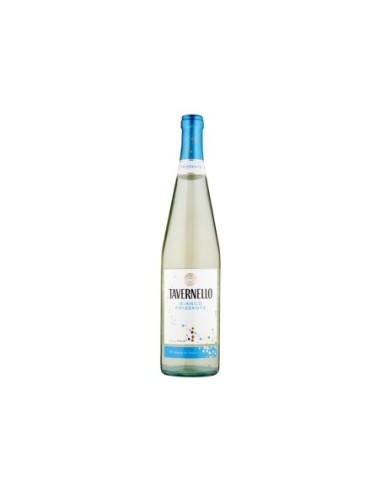 Tavernello Vino Bianco Frizzante - 75 cl - Free shipping delivered to EUROPE and UK