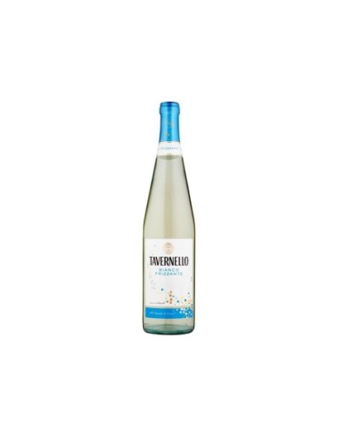Tavernello Vino Bianco Frizzante - 75 cl - Free shipping delivered to EUROPE and UK