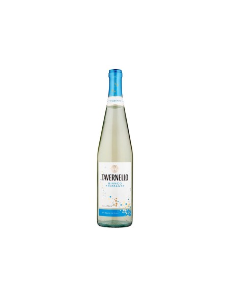 Tavernello Vino Bianco Frizzante - 75 cl - Free shipping delivered to EUROPE and UK