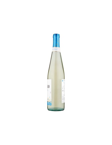 Tavernello Vino Bianco Frizzante - 75 cl - Free shipping delivered to EUROPE and UK
