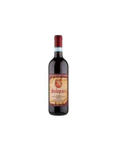 La Vinicola del Titerno Solopaca Rosso DOP - 75 cl - Gratis verzending naar Europa en Groot-Brittannië