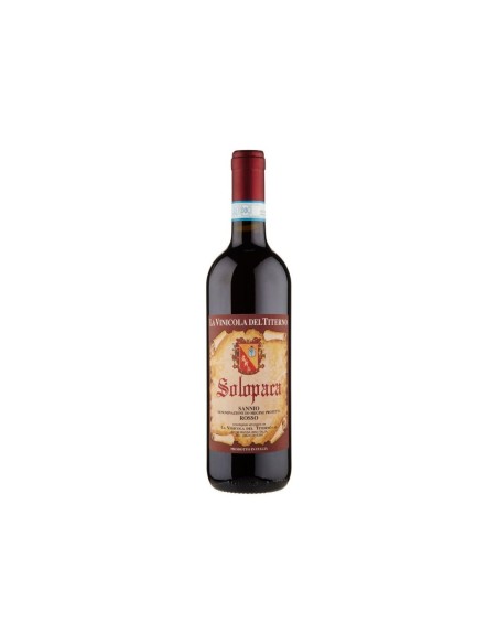 La Vinicola del Titerno Solopaca Rosso DOP - 75 cl - Gratis verzending naar Europa en Groot-Brittannië