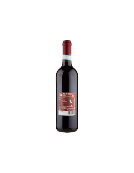 La Vinicola del Titerno Solopaca Rosso DOP - 75 cl - Gratis verzending naar Europa en Groot-Brittannië