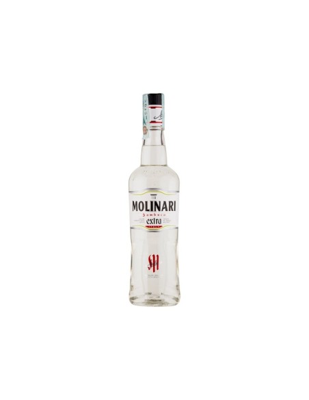 Molinari Sambuca Extra - 70 cl - Spedizione gratuita consegnata in EUROPA e UK