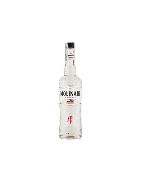 Molinari Sambuca Extra - 70 cl - Spedizione gratuita consegnata in EUROPA e UK