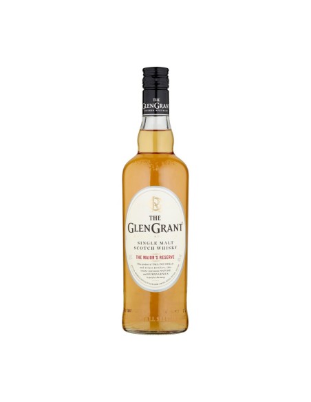 Glen Grant Single Malt Scotch Whisky The Major's Reserve