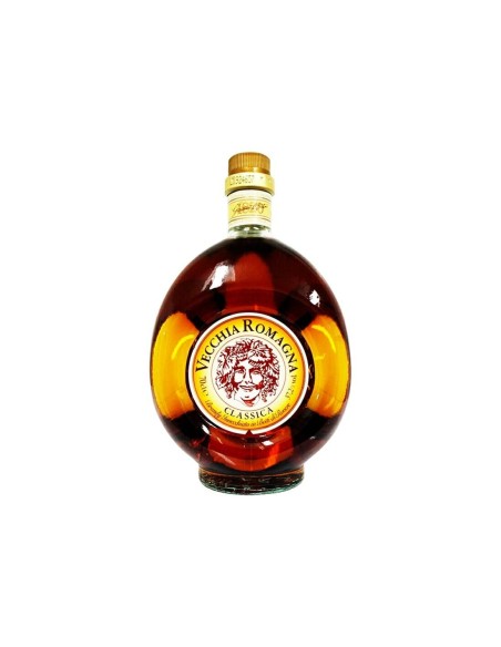 Vecchia Romagna Etichetta Bianca Classica - 70 cl - Kostenloser Versand nach Europa und Großbritannien