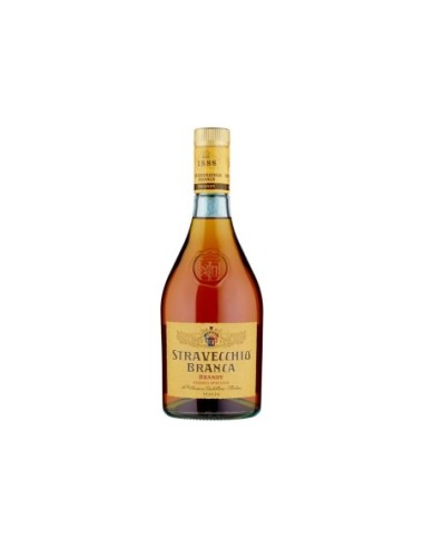 Branca Stravecchio Brandy Riserva Speciale - 70 cl - Spedizione gratuita consegnata in EUROPA e UK