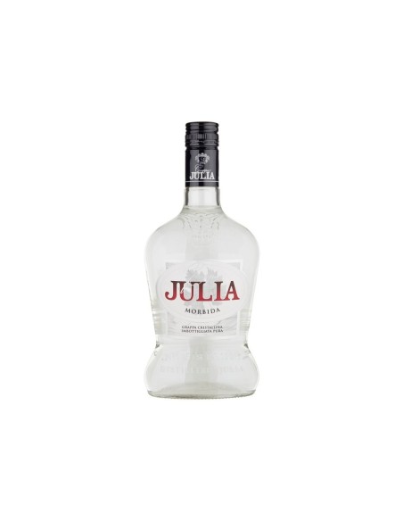 Julia Zachte Grappa - 70 cl - Gratis verzending naar Europa en Groot-Brittannië