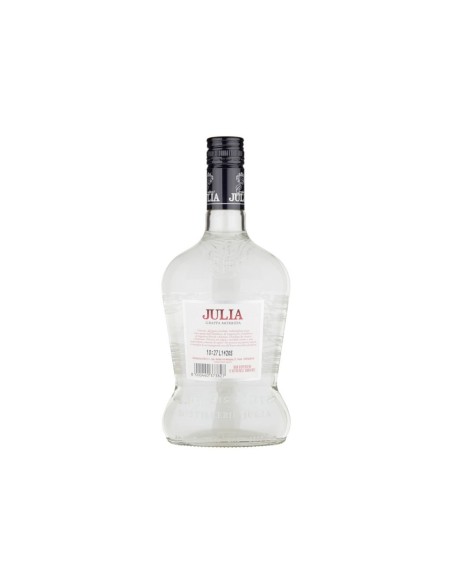 Julia Zachte Grappa - 70 cl - Gratis verzending naar Europa en Groot-Brittannië