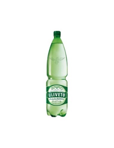 Acqua Uliveto Minerale Naturale - 1.5 L - Spedizione gratuita consegnata in EUROPA e UK