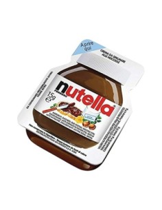 Ferrero Nutella Eenpersoonsportie 120 st. - 1,8 Kg