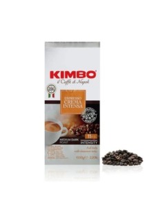 Kimbo Caffe Crema Intensa in Grani - 1Kg