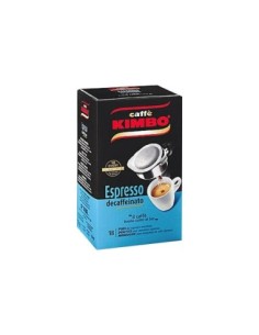 Kimbo Caffe Espresso Decaffeinato - 15 Cialde