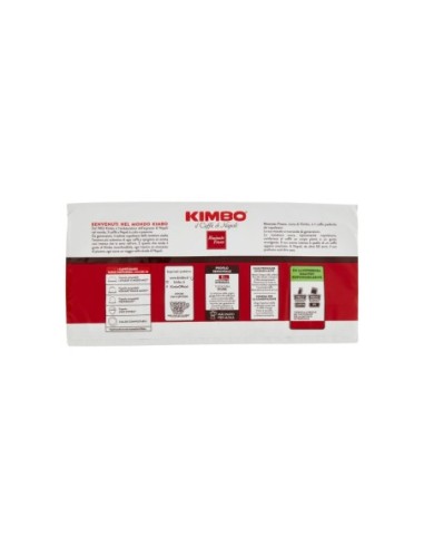 Kimbo Café Fraîchement Moulue - 4 x 250 gr - Livraison gratuite en EUROPE et au Royaume-Uni