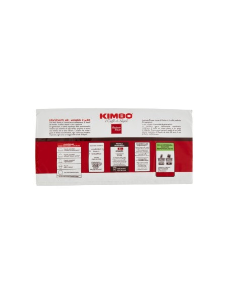 Kimbo Caffe Macinato Fresco - 4 x 250 gr - Spedizione gratuita consegnata in EUROPA e UK