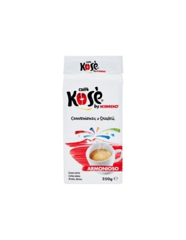 Kose Caffe Armonioso - 250 gr - Spedizione gratuita consegnata in EUROPA e UK