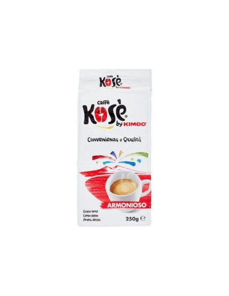 Kose Harmonieuze Koffie - 250 gr - Gratis verzending naar Europa en Groot-Brittannië