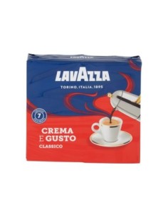 Lavazza Gemalen Koffie Crema e Gusto - 2 x 250 gr