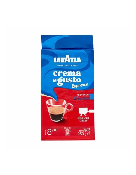 Lavazza Crema e Gusto Ground Coffee Espresso