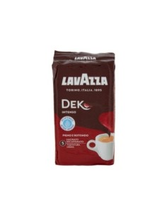 Lavazza Caffe Macinato Dek Intenso - 250 gr