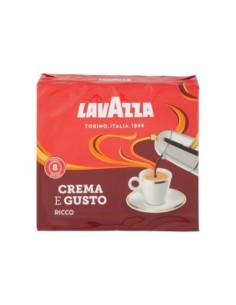 Lavazza Caffe Macinato Crema e Gusto Ricco - 2 x 250 gr