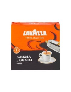Lavazza Café Moulu Crema e Gusto Forte - 2 x 250 gr - Livraison gratuite en EUROPE et au Royaume-Uni
