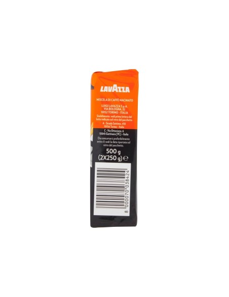 Lavazza Café Moulu Crema e Gusto Forte - 2 x 250 gr - Livraison gratuite en EUROPE et au Royaume-Uni
