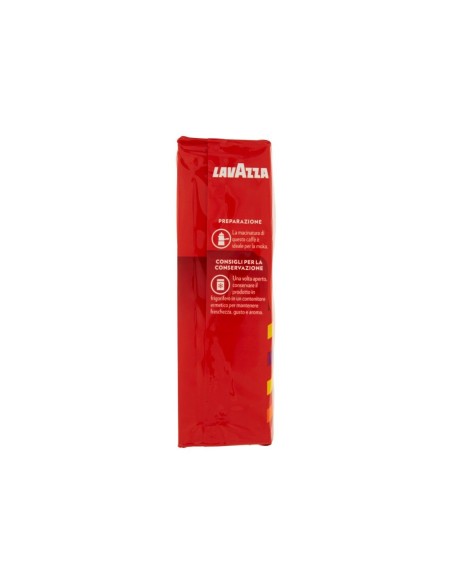 Lavazza Café Moulu Suerte - 2 x 250 gr - Livraison gratuite en EUROPE et au Royaume-Uni