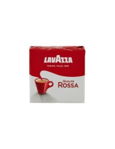 Lavazza Caffe Macinato Qualita Rossa - 2 x 250 gr