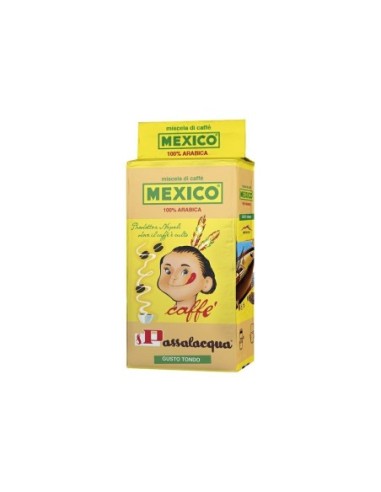 Passalacqua Caffe Macinato Mekico Gusto Tondo - 250 gr - Spedizione gratuita consegnata in EUROPA e UK