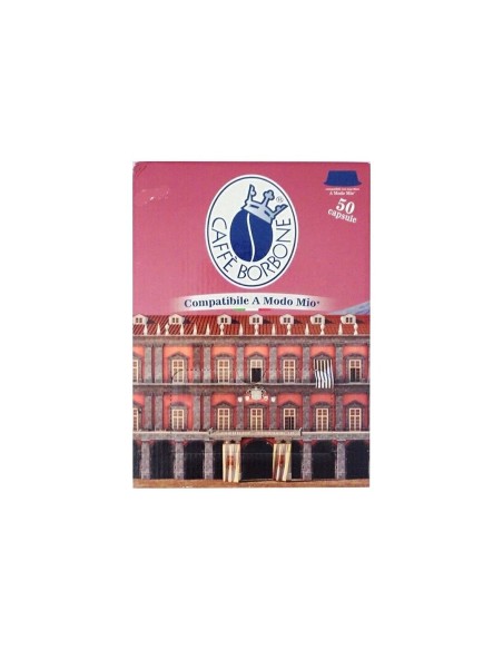 Borbone Caffe Decisa A Modo Mio - 50 Capsule - Gratis verzending naar Europa en Groot-Brittannië