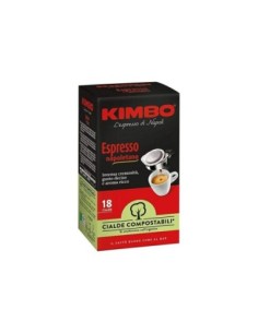 Kimbo Koffie Espresso Napoletano - 15 Cialde