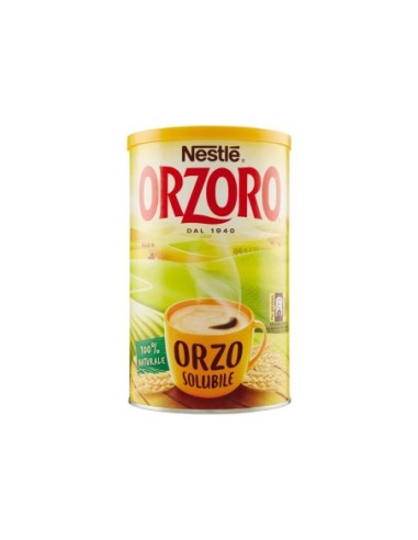 Nestle Orzoro Solubile - 200 gr - Spedizione gratuita consegnata in EUROPA e UK
