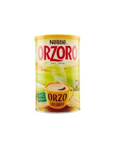 Nestle Orzoro Solubile - 200 gr - Spedizione gratuita consegnata in EUROPA e UK
