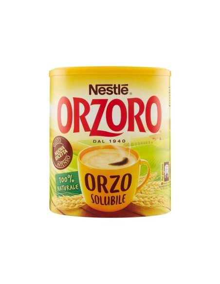 Nestle Orzoro Solubile - 120 gr - Kostenloser Versand nach Europa und Großbritannien